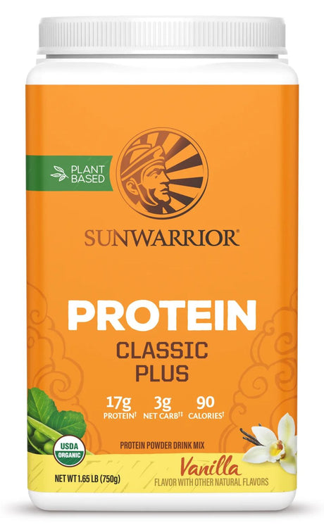 Sunwarrior Classic Plus Protein 750g Vanilla Flavour