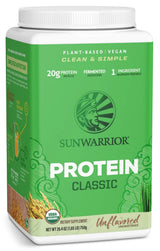 40% OFF Sunwarrior Protein Classic 750g  - Unflavoured **** BEST BEFORE DATE 03/2026******