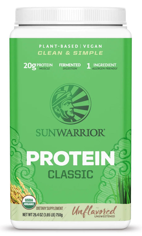 40% OFF Sunwarrior Protein Classic 750g  - Unflavoured **** BEST BEFORE DATE 03/2026******