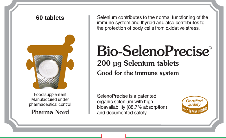Pharma Nord Bio-SelenoPrecise 200mg 60 tabs