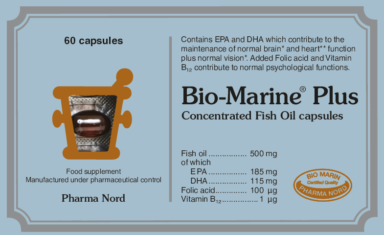 Pharma Nord Bio-Marine Plus 60 caps
