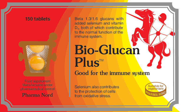 Pharma Nord Bio-Glucan Plus 150 tabs