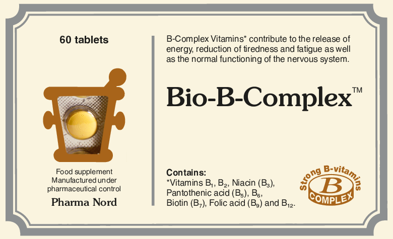 Pharma Nord Bio-B-Complex 60 tabs