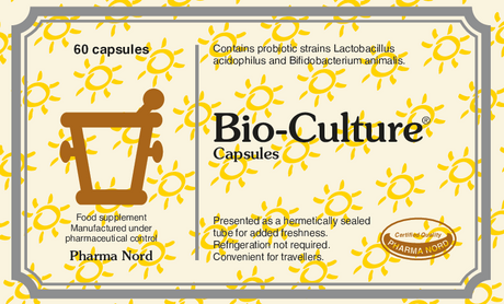 Pharma Nord Bio-Culture - 4 billion probiotic bacteria 60 caps