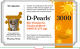 Pharma Nord D Pearls 3000iu 90 caps
