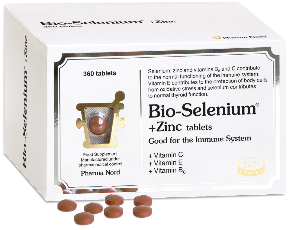 Pharma Nord Bio-Selenium + Zinc (with vit C, E and B6) 360 tabs