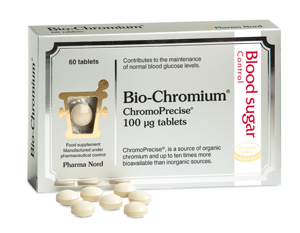 Pharma Nord Bio-Chromium 100 mcg 60 tabs
