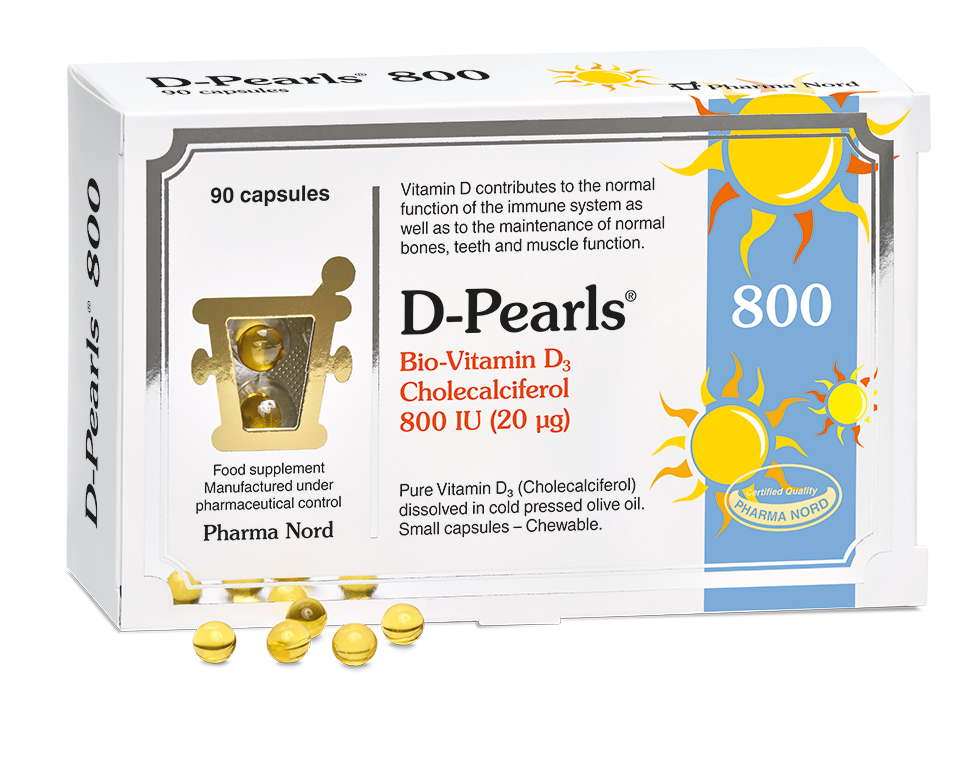 Pharma Nord D Pearls 800iu 90 caps