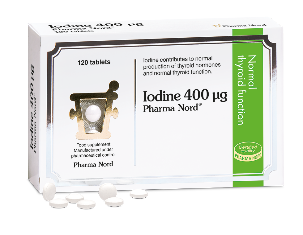 Pharma Nord Iodine 120 tablets