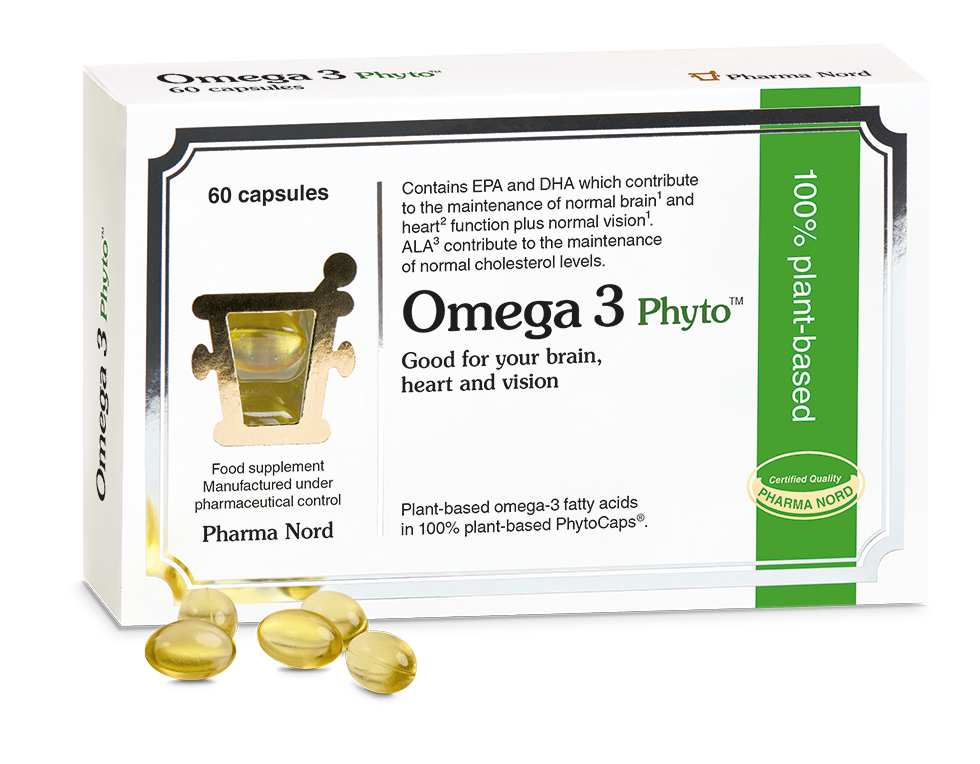 Pharma Nord Omega 3 Green Phyto 60 Capsules