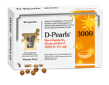 Pharma Nord D Pearls 3000iu 90 caps