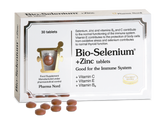 Pharma Nord Bio-Selenium + Zinc (with vit C, E and B6) 30 tabs