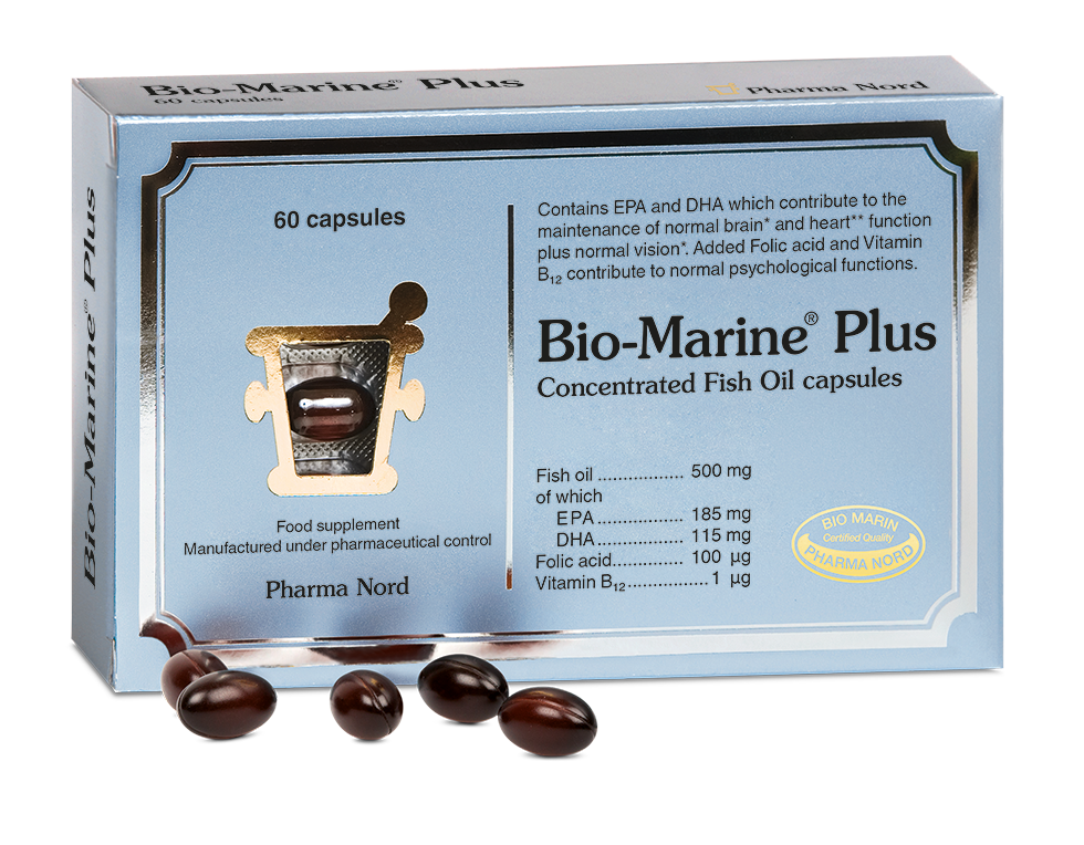 Pharma Nord Bio-Marine Plus 60 caps