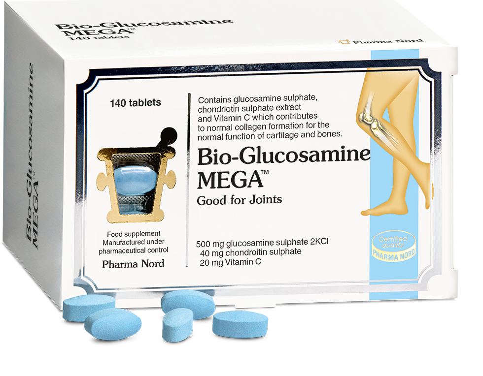 Pharma Nord Bio-Glucosamine Mega 140 tablet