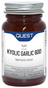 Quest Vitamins - Kyolic 600 Reserve (120 Capsules)