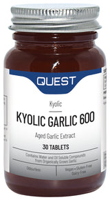 Quest Vitamins - Kyolic 600 Reserve (30 Capsules)