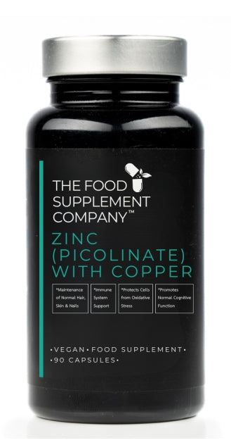 FSC Zinc Picolinate & Copper 30mg  90 Capsules