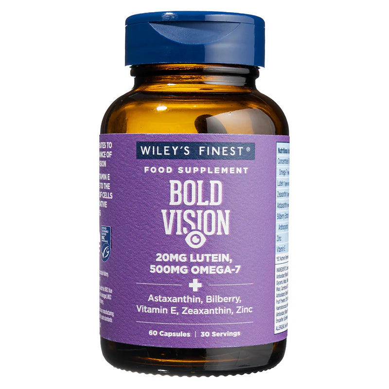 Wiley's Finest Bold Vision Proactive - 60 Caps - Save 30% When You Buy 3