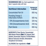 Wiley's Finest Cholesterol Support 90 caps - Save 30% When You Buy 3