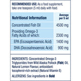Wiley's Finest Peak Omega-3 Liquid (25 servings) - Save 30% When You Buy 3