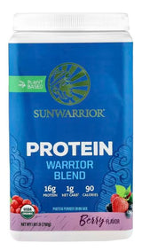 30% OFF Sunwarrior Protein Warrior Blend 750g  - Berry Flavoured **** BEST BEFORE DATE 08/2026 ****