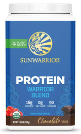 Sunwarrior Protein Warrior Blend 750g  - Chocolate Flavoured