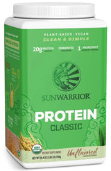 50% OFF Sunwarrior Protein Classic 750g  - Unflavoured **** BEST BEFORE DATE 12/2025******