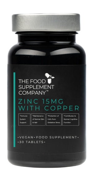 FSC Zinc 15mg with Copper 30 Tablets