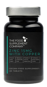 FSC Zinc 15mg with Copper 30 Tablets