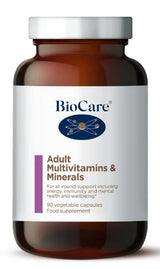 Biocare Adult Multivitamins & Minerals 90 Capsules # 79690