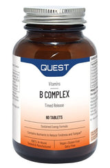 Quest Vitamins - Mega B-100 Timed Release (60 Capsules)