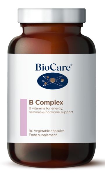 BioCare B Complex (enzyme activated plus Magnesium) 90 Capsules # 17390