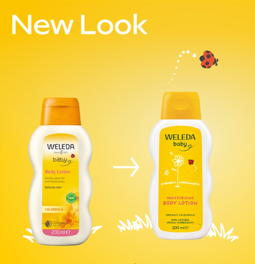 Weleda Calendula Body Lotion 200ml