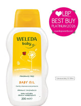 Weleda Calendula Baby Oil 200ml