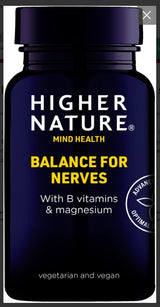 Higher Nature Balance For Nerves 90 Capsules # QBN090