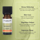 Tisserand Bergamot Essential Oil 9ml
