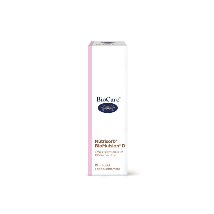 Biocare Nutrisorb BioMulsion D 15ml # 75615