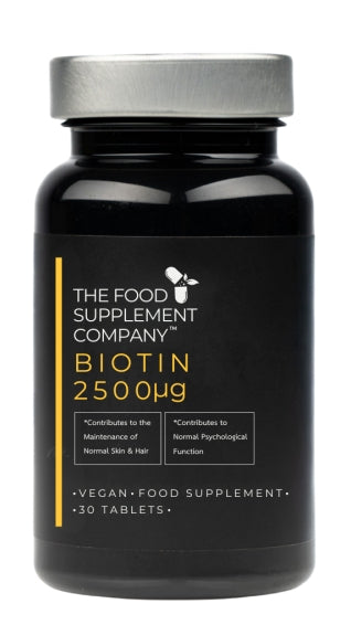 FSC Biotin 2.5 mg # 30 Tablets