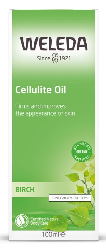 Weleda Birch Cellulite Oil 100ml