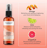 Tisserand Energy Boost Body & Room Mist 100ml