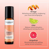 Tisserand Energy Boost Pulse Point Roller Ball 10ml