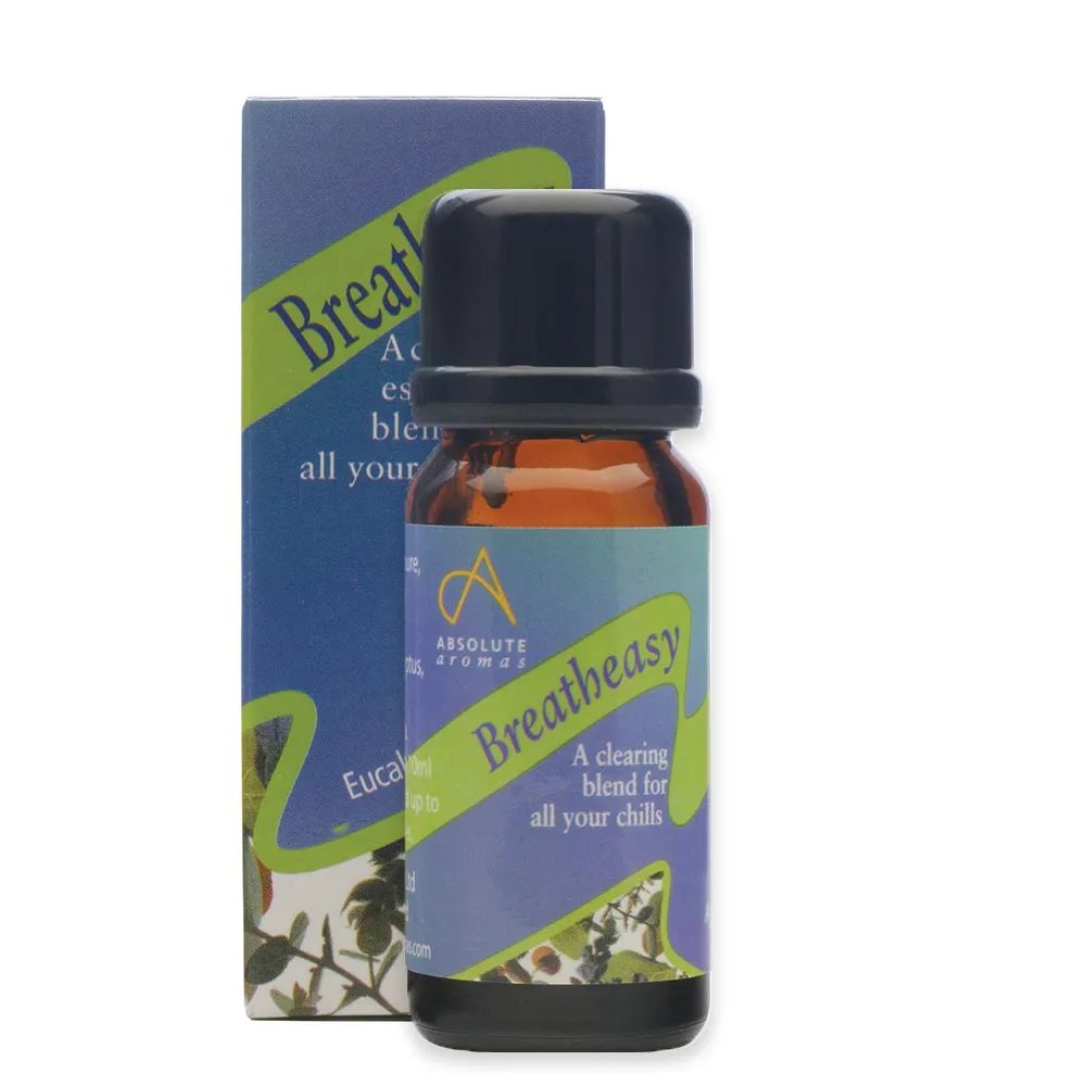 Absolute Aromas Breatheasy Blend Oil 10ml # AA-T951
