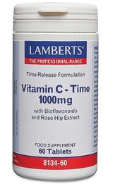 Lamberts Vitamin C Time Release 1000mg ( 60 Tablets) # 8134