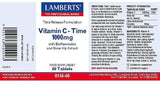 Lamberts Vitamin C Time Release 1000mg ( 60 Tablets) # 8134