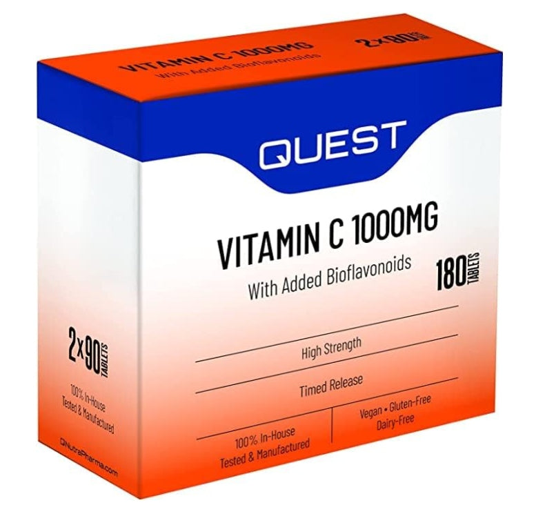 Quest Vitamin C 1000mg 180 Tablets