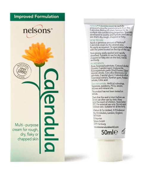 Nelsons Calendula Cream 50ml