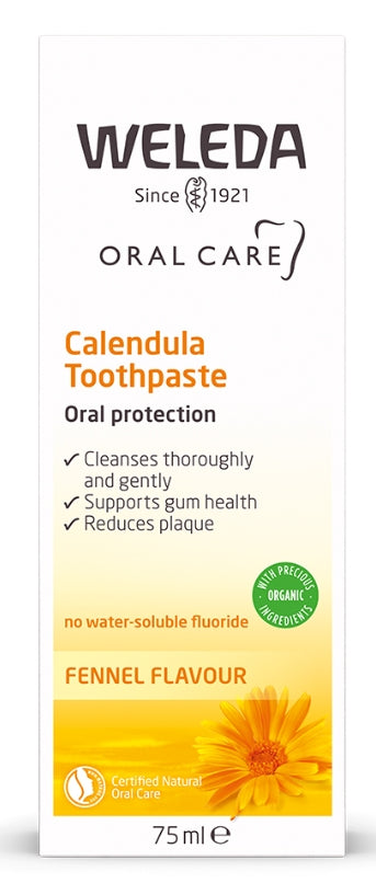 Weleda Calendula Toothpaste 75 ml