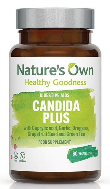 Natures Own Candida Plus 60 Capsules
