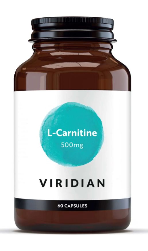 Viridian L-Carnitine 500mg Veg Caps 60 size #017 Up To 30% Off