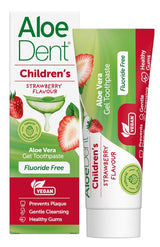 Aloe Dent Children's Aloe Vera Toothpaste 50ml Strawberry